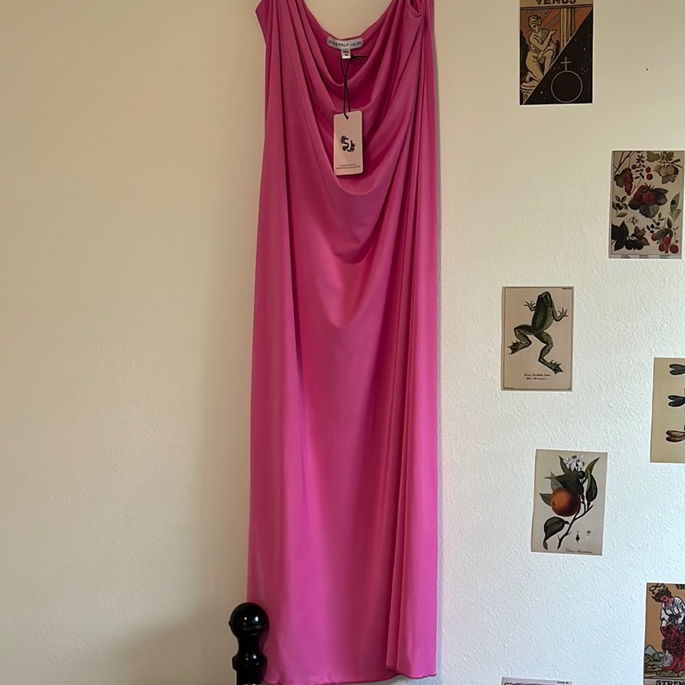 Sincerely Jules Women’s Pink Body-con Dress